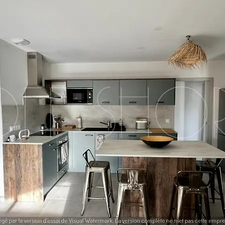 Apartment Off Shore Le Porge