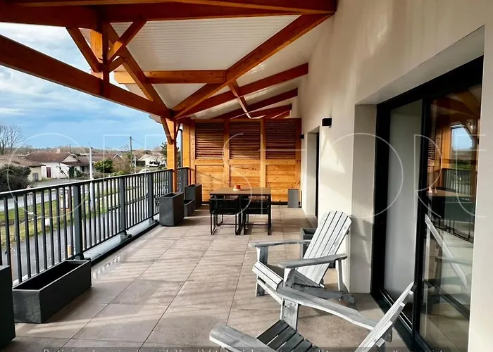 Off Shore Apartment Le Porge